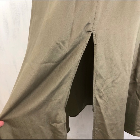 Zimmerman Silk Strapless Layered Midi Dress XS - Picture 6 of 8